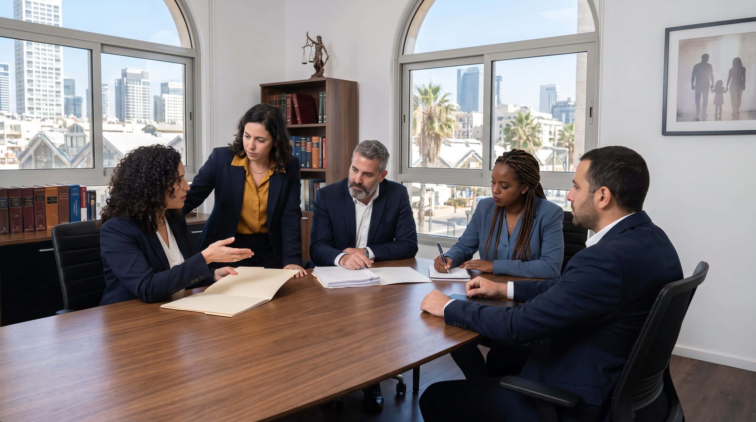 הורים וילד בהליך גירושין עם דגש על הסדרי שהות ומשמורת